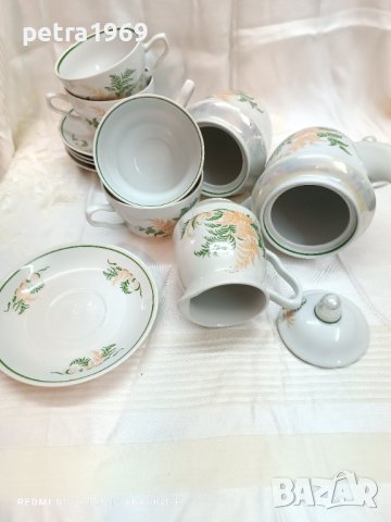 Руски порцеланов сервиз за чай