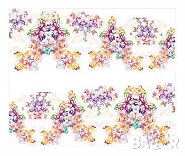 Ваденки за нокти с цветя