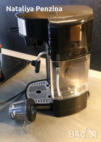 Гурме кафе машина Klarstien 2 в 1, снимка 5 - Кафемашини - 48650611