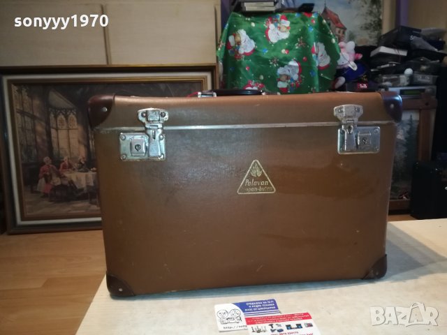 *РЕТРО ЧАНТА-КУФАР 45Х30Х26СМ-0412211616, снимка 14 - Антикварни и старинни предмети - 35027564