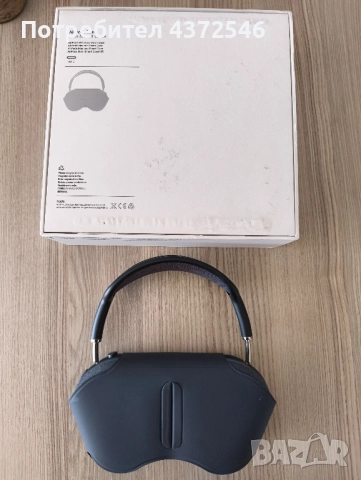 Airpods Max USB-C, снимка 4 - Слушалки и портативни колонки - 51786795