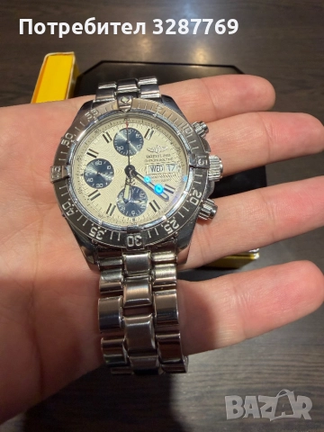 Breitling Superocean Chronograph II A13340, снимка 3 - Мъжки - 52827887