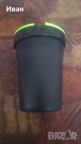 2в1 Пепелник пепелници с фосфорна светлина и стойка за чаша за автомобил кола + подарък, снимка 4 - Аксесоари и консумативи - 28099835