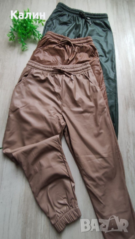 Дамски панталони кожа - няколко  цвята - 34 лв., снимка 3 - Панталони - 44895808