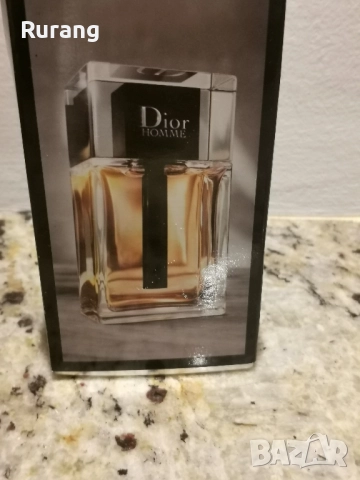 Оригинален парфюм Dior Homme 2018 100 ml EDT , снимка 3 - Мъжки парфюми - 52574561