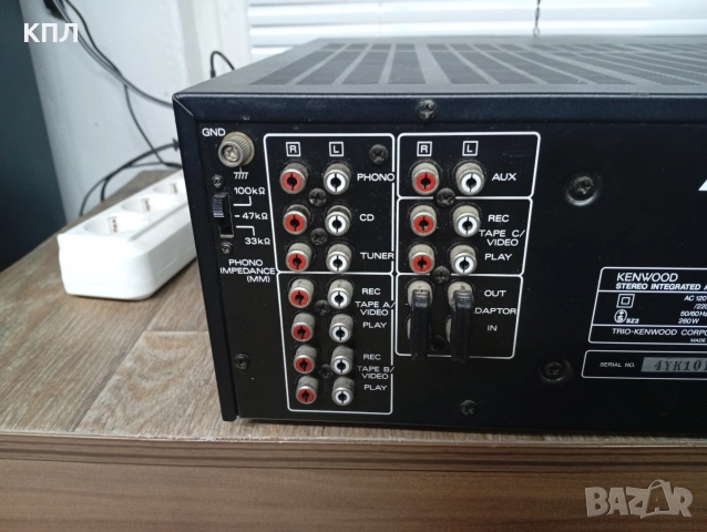 Усилвател KENWOOD KA-990sd, снимка 10 - Ресийвъри, усилватели, смесителни пултове - 52771156