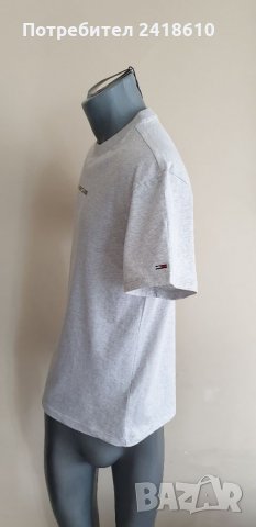 Tommy Hilfiger Silver Grey Multicolor  Mens Size S НОВО! ОРИГИНАЛ! Мъжка Тениска!, снимка 13 - Тениски - 35647815