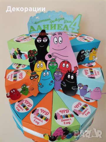 Промоция!Изработка на картонена торта.Украса за всякакъв повод , снимка 15 - Други - 35087600