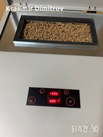 Пелетен Котел Биодом C 25, снимка 3 - Отоплителни печки - 43287245