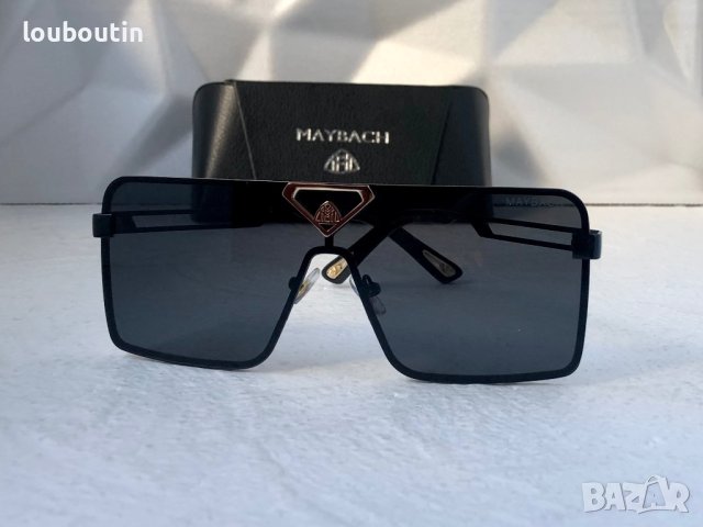 Maybach 2023 мъжки слънчеви очила маска 3 цвята, снимка 7 - Слънчеви и диоптрични очила - 40531409