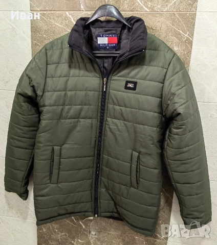 Яке Tommy Hilfiger мъжко зимно яке , ново , снимка 3 - Якета - 52361383