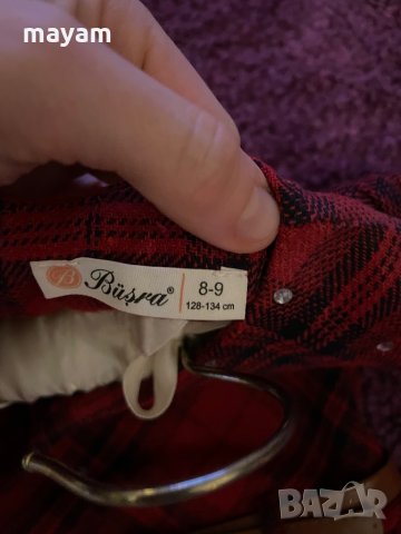 Детска офицялна рокля , снимка 5 - Детски рокли и поли - 35181593