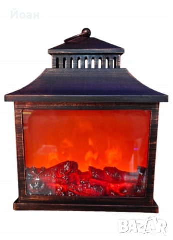 Декоративна горящата камина, снимка 5 - Декорация за дома - 53123504