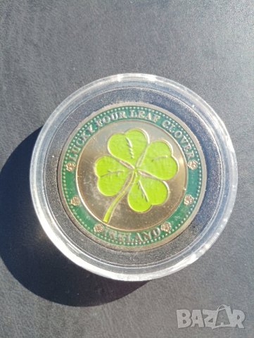 Монета за късмет, Ирландия. 