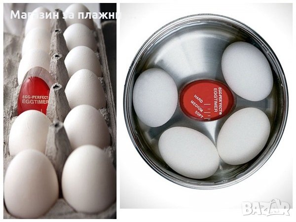 Таймер за варене на яйца с променящи се цветове, снимка 2 - Други - 26846794