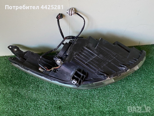 фар ляв Mazda 2 модел 2007-2014 г. #1039V, снимка 5 - Части - 52226366