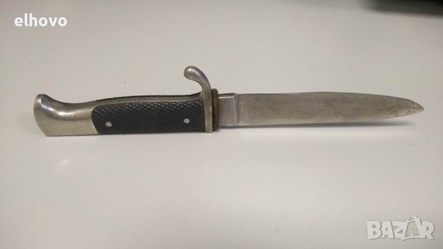 Нож C.JUL HERBERTZ, снимка 3 - Антикварни и старинни предмети - 38861327
