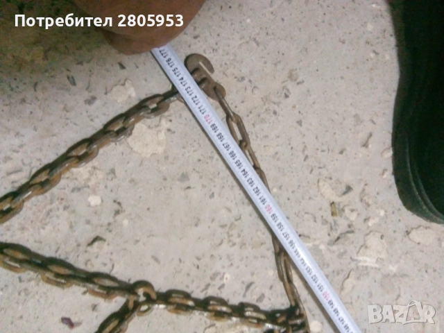 Вериги за сняг, снимка 2 - Аксесоари и консумативи - 51616086