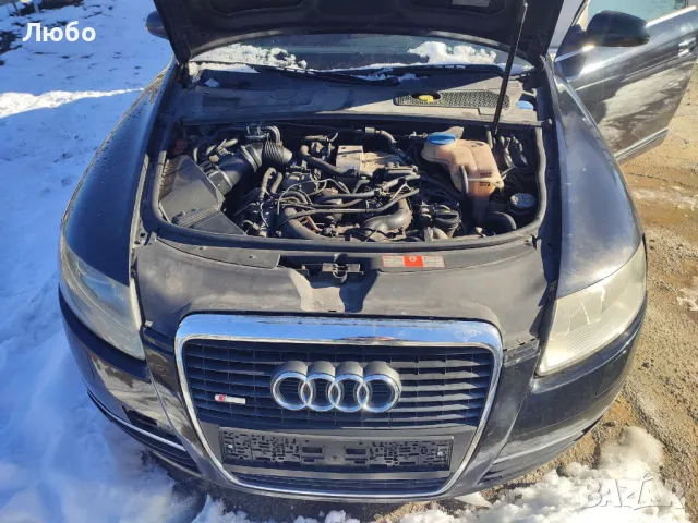 Ауди А6 ц6 4ф 3.0тди БМК 224кс Авант на части Audi A6 c6 4f 3.0tdi BMK , снимка 7 - Автомобили и джипове - 48759168
