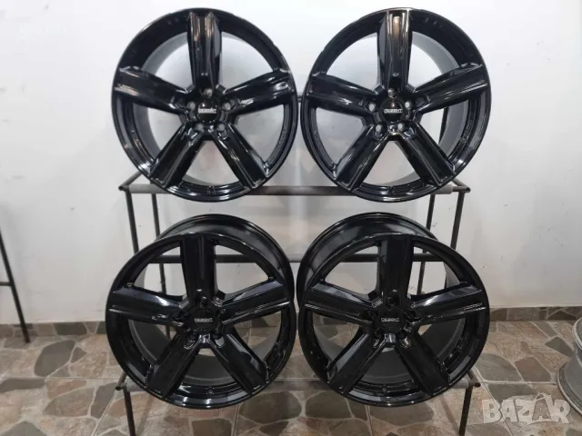 4бр 19ски джанти DEZENT за FORD, RENAULT  5х108мм A190017 , снимка 5 - Гуми и джанти - 47460578