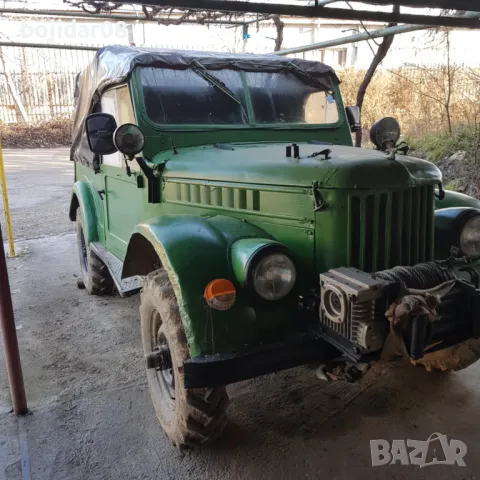 Джип Газ 69 без регистрация
