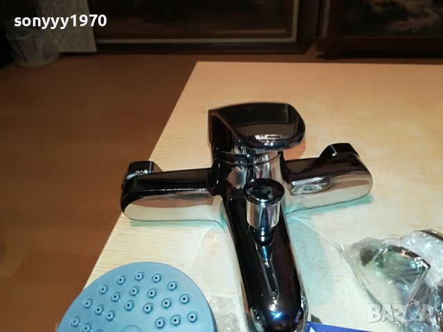 СМЕСИТЕЛ С ДУШ КОМПЛЕКТ 1603231151, снимка 8 - Смесители - 40019677