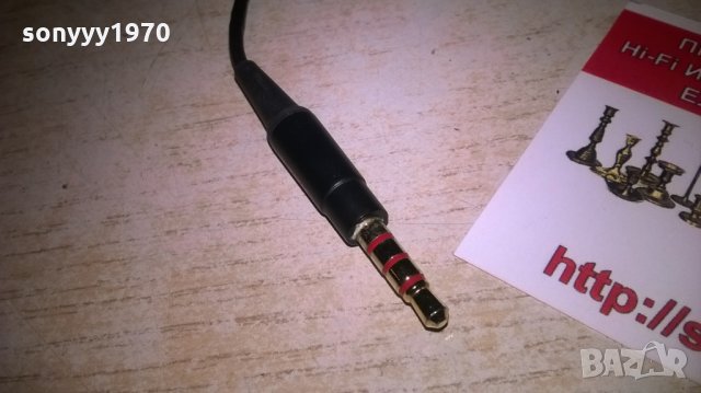 BOSE-КАБЕЛ С МИКРОФОН И ДВА ЖАКА-ВНОС ХОЛАНДИЯ, снимка 12 - Слушалки и портативни колонки - 27898365