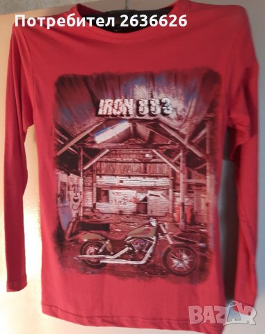 Памучна блуза, снимка 1