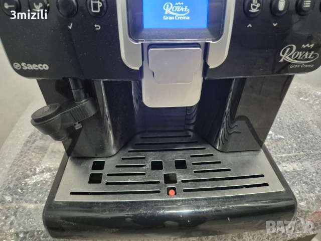 Saeco Rojal HD - нов модел, внос, с БГ меню, снимка 3 - Кафемашини - 53472645