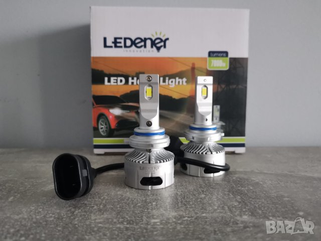 Ledener LED Canbus крушки Н1 Н4 H7 H11 НВ4 40W 7000LM 6000K, снимка 7 - Аксесоари и консумативи - 43760022