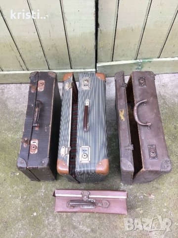 куфари,кошници,дърв. подноси и други.., снимка 1 - Антикварни и старинни предмети - 16588538