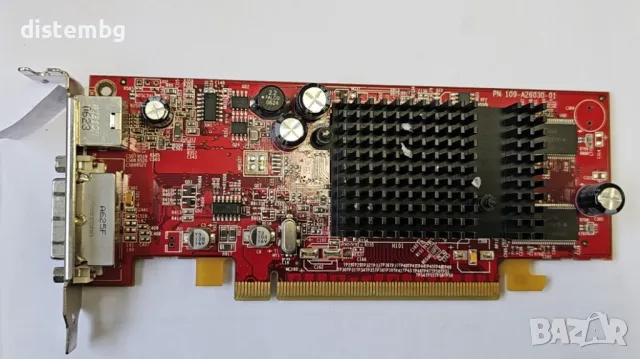  Видеокарта ATI x600