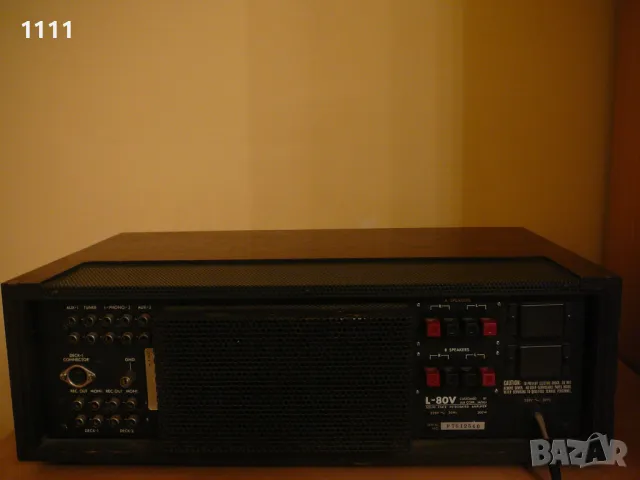LUXMAN L-80L, снимка 6 - Ресийвъри, усилватели, смесителни пултове - 48398891