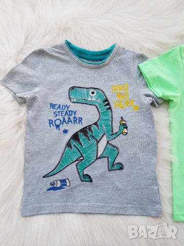 Тениски за момче 3-4 години, снимка 5 - Детски Блузи и туники - 37592978