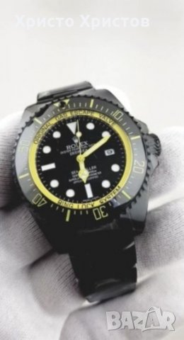Мъжки луксозен часовник Rolex DEEPSEA, снимка 2 - Мъжки - 32817384