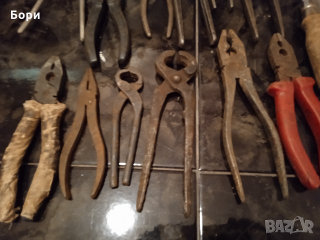 Клещи 18 броя, снимка 2 - Клещи - 35066861