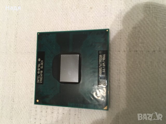 Процесор Intel-  Т9550/2,66GHz/6M/1066,Core 2, снимка 1 - Процесори - 27596611
