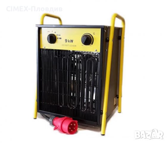 Електрически калорифер под наем 9.0kW, снимка 1