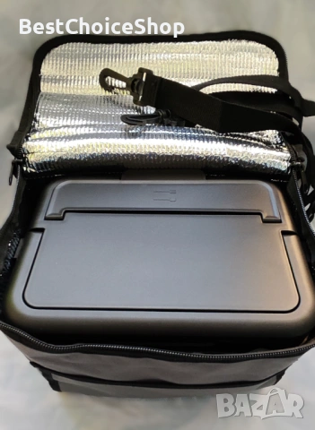 Смарт Електрическа кутия за храна 1.L, 60W, 8000 mAh - Lunch Box, снимка 3 - Аксесоари и консумативи - 53533444