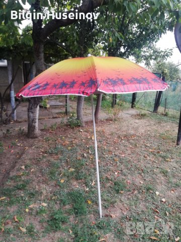 панелен плажен чадър ф2000 с UV защита и калъф за носене ., снимка 3 - Други - 37811901