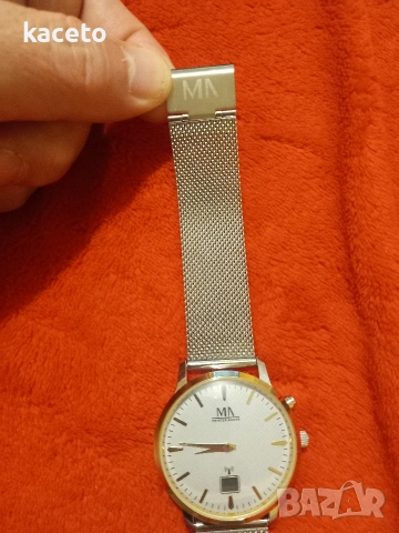 Оригинален мъжки часовник Meister Anker, снимка 3 - Мъжки - 53305730
