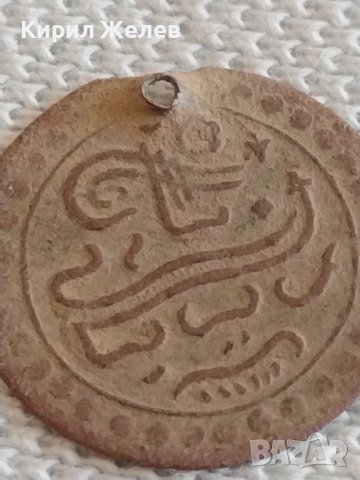 Стар КОРАБЕН ЖЕТОН над стогодишен рядък бронз мед за КОЛЕКЦИОНЕРИ 42508, снимка 4 - Нумизматика и бонистика - 43907644