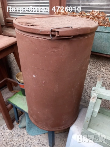 Бурета три за съхранение