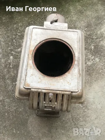 Винтидж печка на дърва и въглища Вулкань, снимка 4 - Отоплителни печки - 47656560