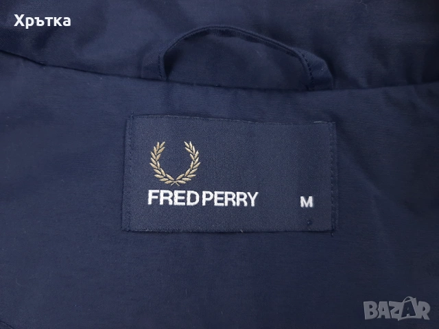 Fred Perry Harrington Jacket - Оригинално мъжко яке размер M, снимка 10 - Якета - 53467289