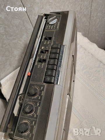 SHARP GF- 6060, снимка 3 - Радиокасетофони, транзистори - 53526370