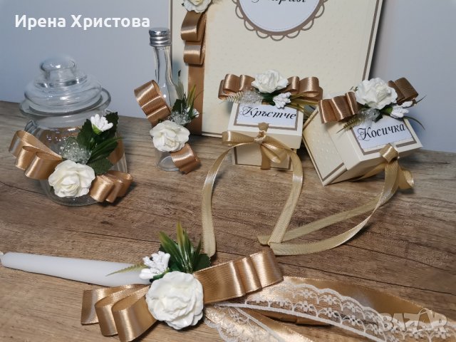 Комплекти за кръщене, снимка 2 - Подаръци за кръщене - 43885030