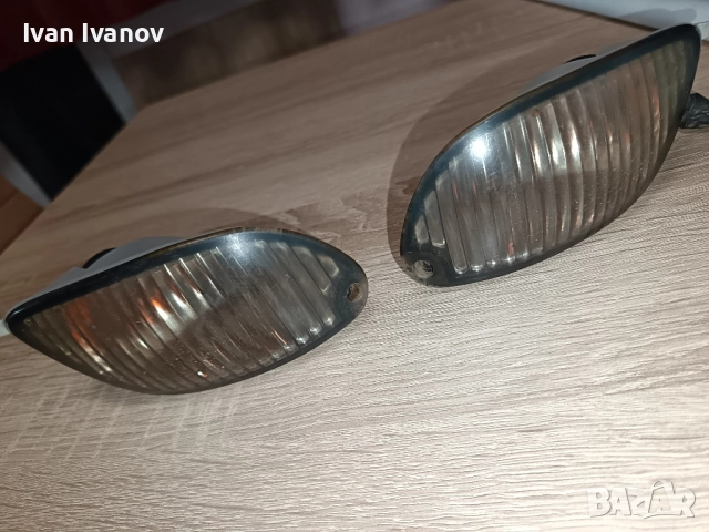 Мигачи кристални, бели за Форд Фокус МК1 предни в бронята. , снимка 10 - Части - 51738269