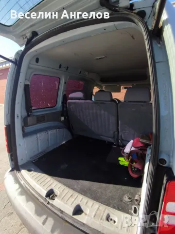 VW Caddy 1.9TDi, снимка 7 - Автомобили и джипове - 47991593