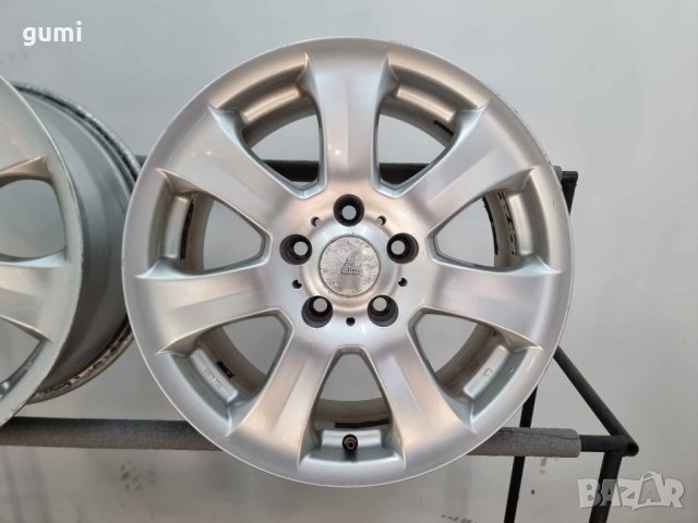 4бр 16ски джанти за Seat, Audi, VW, Skoda, 5х112мм. A160142, снимка 4 - Гуми и джанти - 44085248